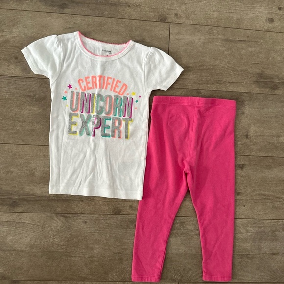 Cat & Jack pants carters shirt 2T outfit unicorn expert
Guc
Bin FF - Picture 2 of 8